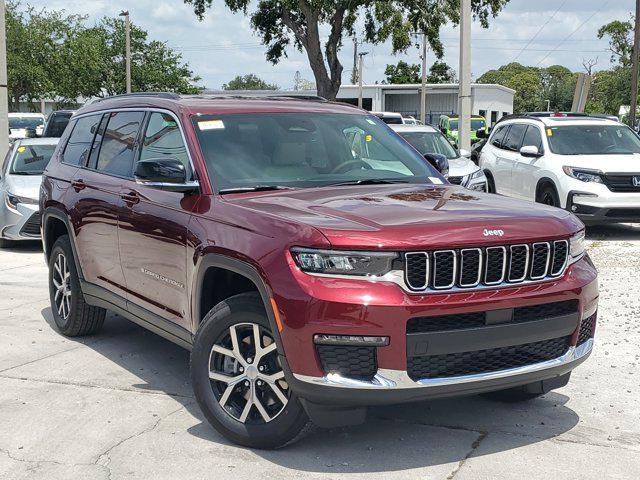 new 2025 Jeep Grand Cherokee L car, priced at $43,145