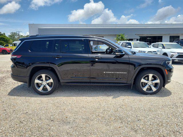 used 2021 Jeep Grand Cherokee L car, priced at $27,240