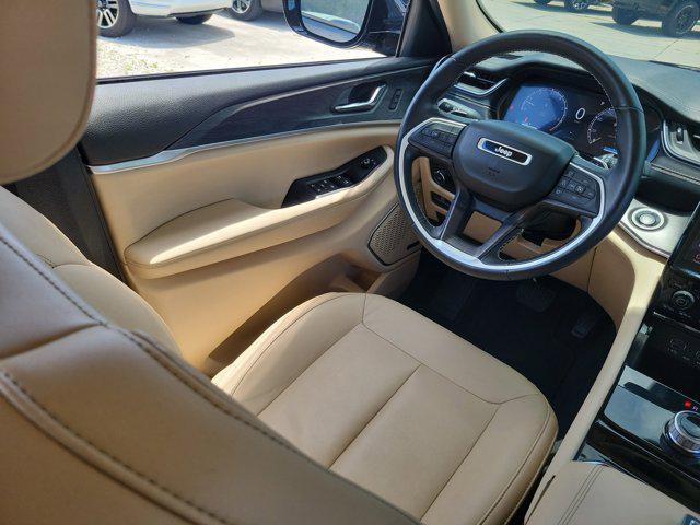 used 2021 Jeep Grand Cherokee L car, priced at $27,240