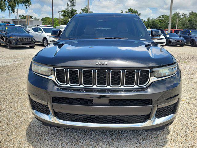 used 2021 Jeep Grand Cherokee L car, priced at $27,240