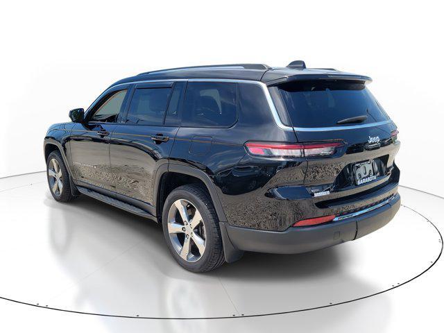 used 2021 Jeep Grand Cherokee L car, priced at $27,240