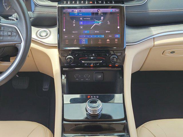 used 2021 Jeep Grand Cherokee L car, priced at $27,240