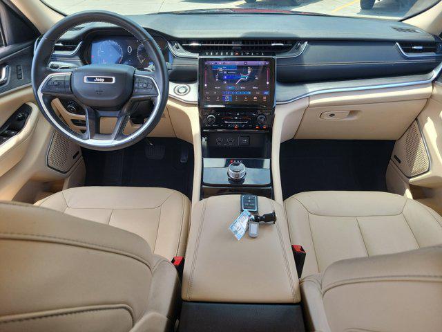 used 2021 Jeep Grand Cherokee L car, priced at $27,240