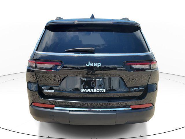 used 2021 Jeep Grand Cherokee L car, priced at $27,240