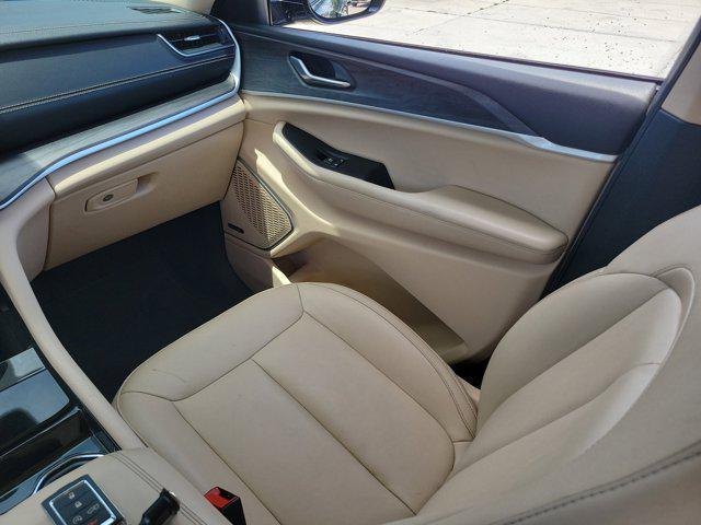 used 2021 Jeep Grand Cherokee L car, priced at $27,240
