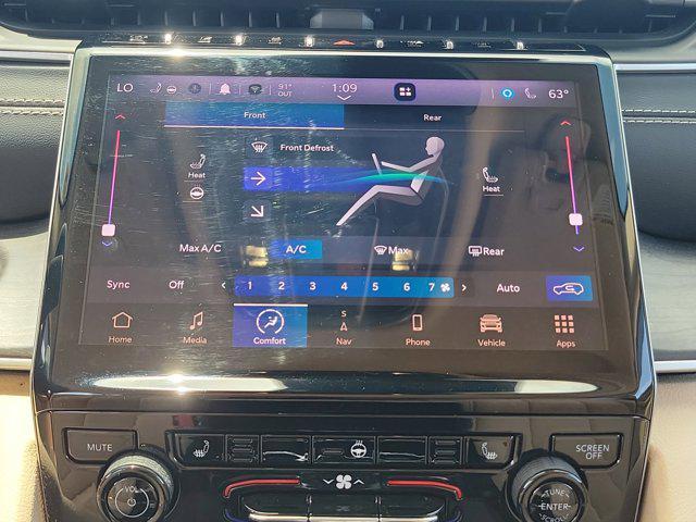used 2021 Jeep Grand Cherokee L car, priced at $27,240