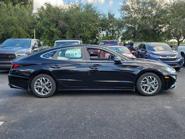 used 2023 Hyundai Sonata car, priced at $15,795