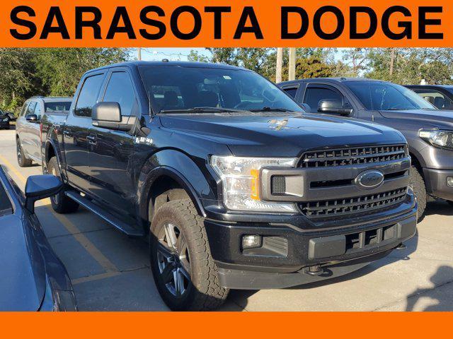 used 2018 Ford F-150 car, priced at $11,995