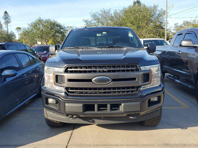 used 2018 Ford F-150 car, priced at $11,995