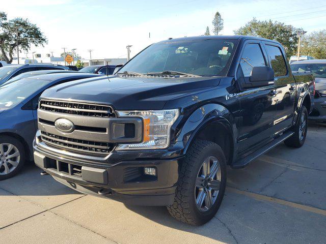 used 2018 Ford F-150 car, priced at $11,995