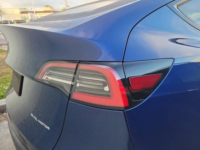 used 2021 Tesla Model Y car, priced at $21,362
