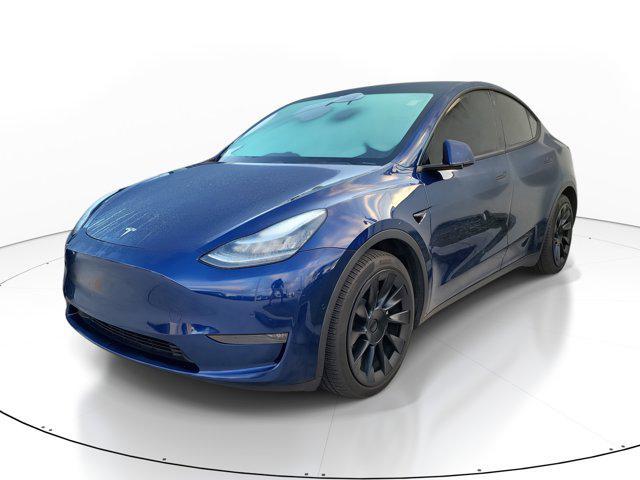 used 2021 Tesla Model Y car, priced at $21,362