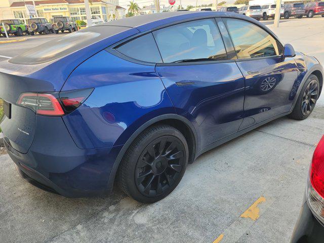 used 2021 Tesla Model Y car, priced at $21,362