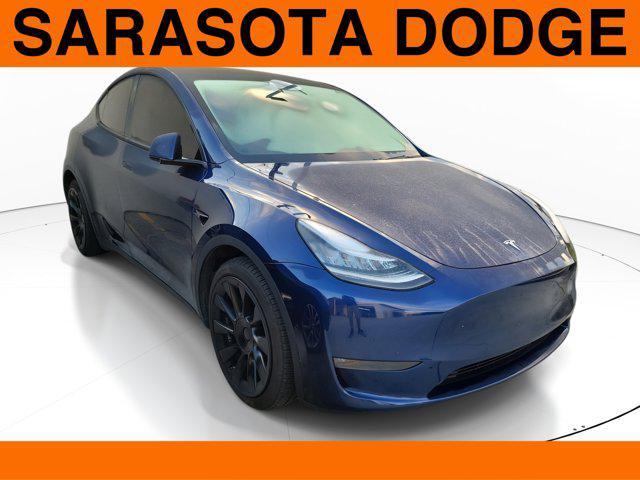 used 2021 Tesla Model Y car, priced at $21,362