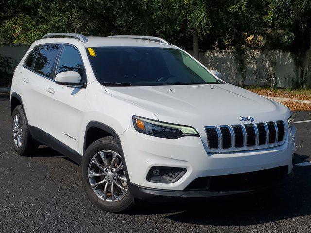 used 2021 Jeep Cherokee car, priced at $21,881