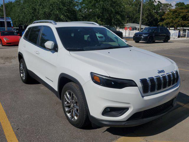 used 2021 Jeep Cherokee car, priced at $21,881