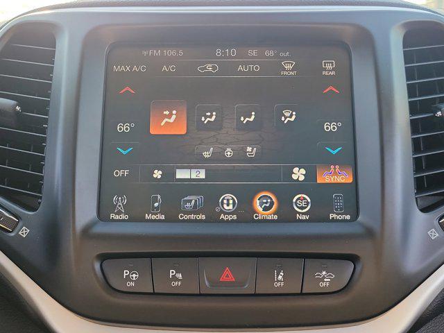 used 2018 Jeep Cherokee car, priced at $14,951