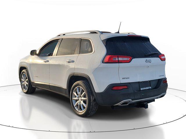 used 2018 Jeep Cherokee car, priced at $14,951