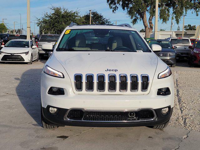 used 2018 Jeep Cherokee car, priced at $14,951