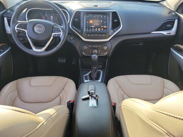 used 2018 Jeep Cherokee car, priced at $14,951