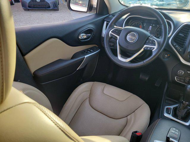 used 2018 Jeep Cherokee car, priced at $14,951