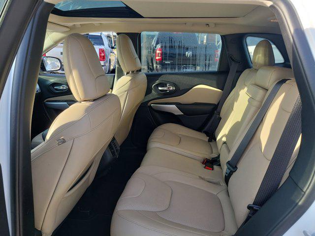 used 2018 Jeep Cherokee car, priced at $14,951