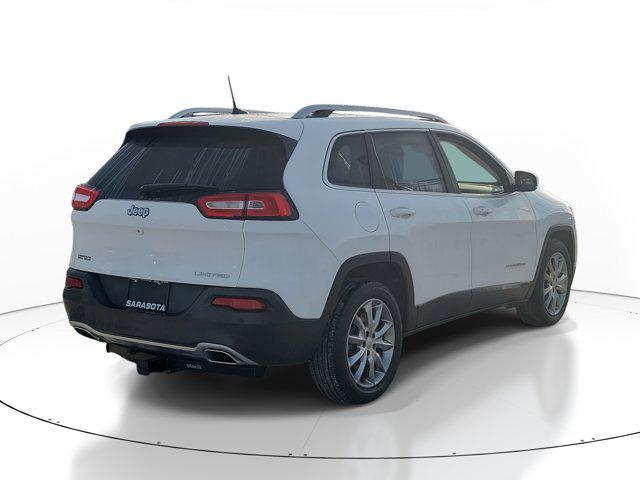 used 2018 Jeep Cherokee car, priced at $14,951