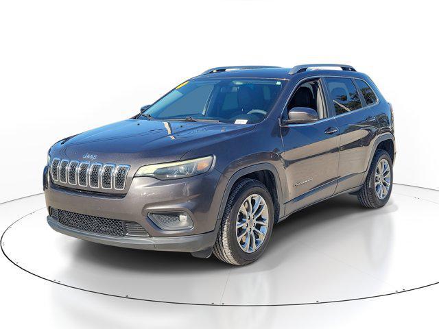 used 2020 Jeep Cherokee car, priced at $16,487
