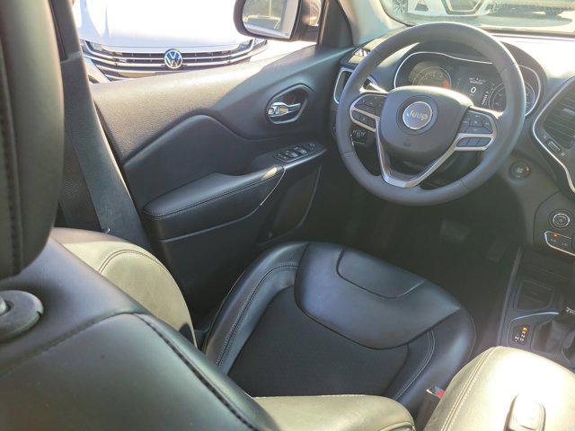 used 2020 Jeep Cherokee car, priced at $16,487