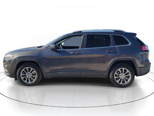 used 2020 Jeep Cherokee car, priced at $16,487