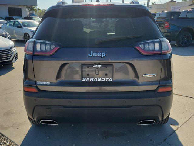 used 2020 Jeep Cherokee car, priced at $16,487