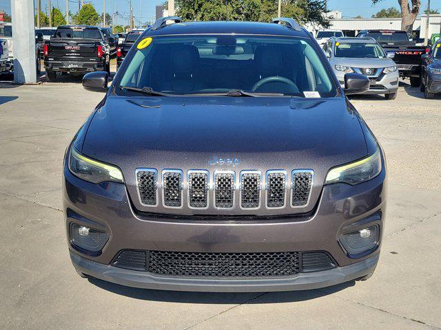 used 2020 Jeep Cherokee car, priced at $16,487