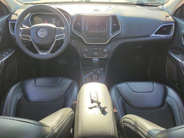 used 2020 Jeep Cherokee car, priced at $16,487