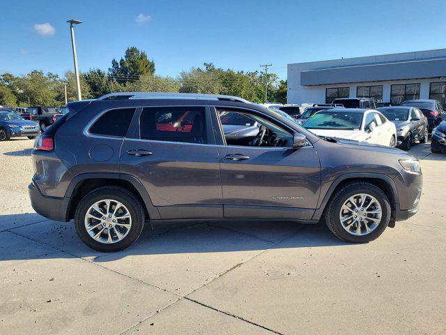 used 2020 Jeep Cherokee car, priced at $16,487