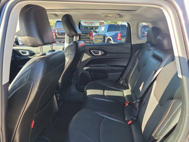 used 2022 Jeep Compass car, priced at $22,744