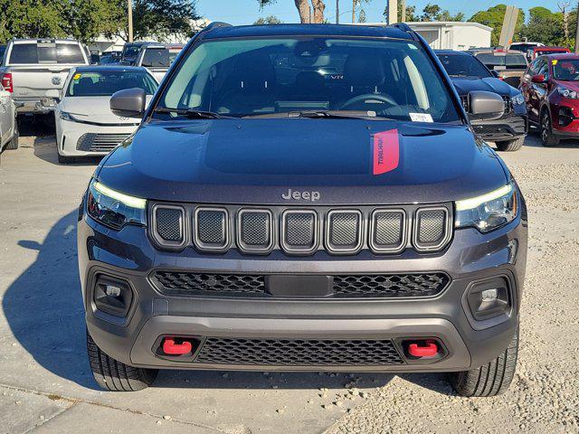 used 2022 Jeep Compass car, priced at $22,744