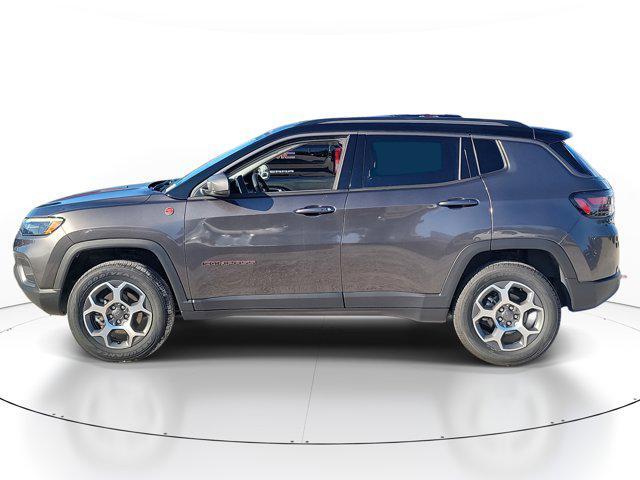 used 2022 Jeep Compass car, priced at $22,744
