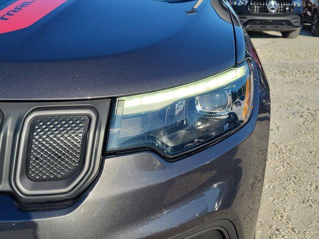 used 2022 Jeep Compass car, priced at $22,744