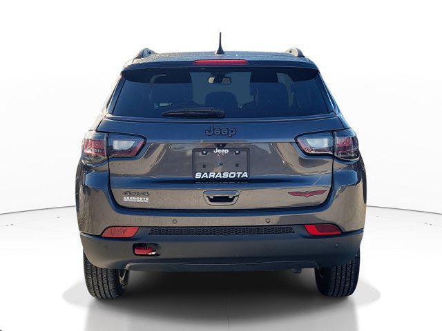 used 2022 Jeep Compass car, priced at $22,744