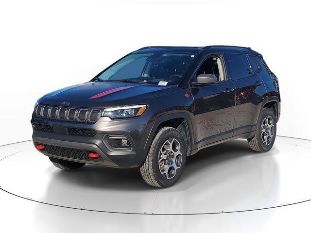 used 2022 Jeep Compass car, priced at $22,744