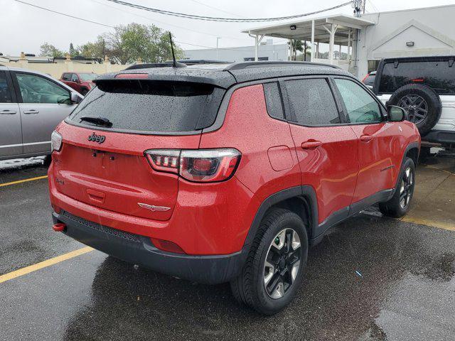 used 2018 Jeep Compass car, priced at $15,477