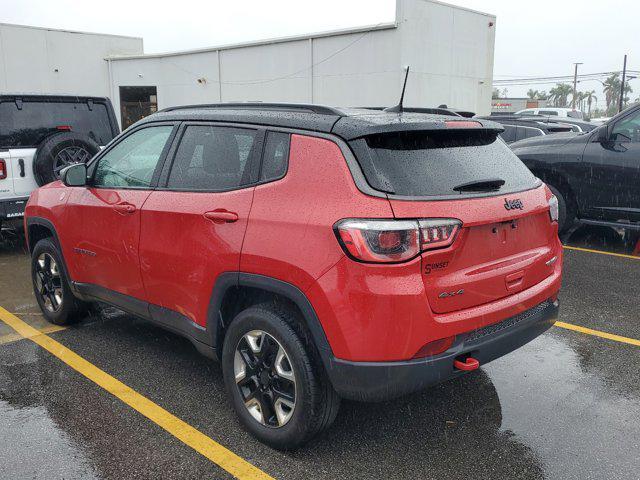 used 2018 Jeep Compass car, priced at $15,477