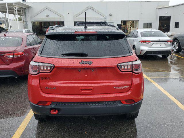 used 2018 Jeep Compass car, priced at $15,477