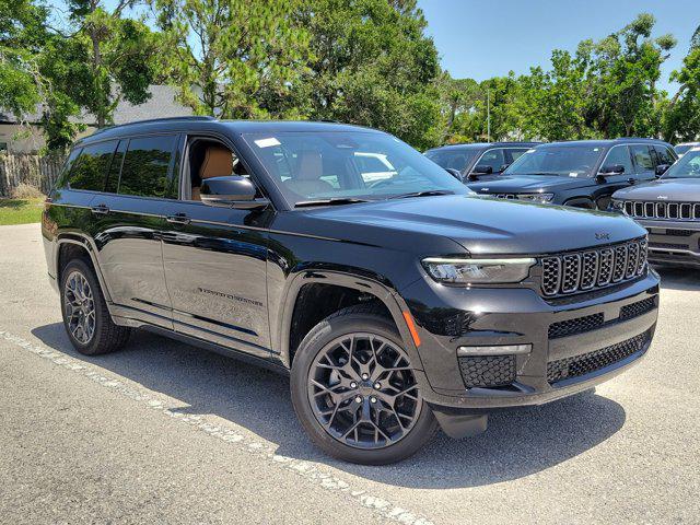 new 2025 Jeep Grand Cherokee L car, priced at $63,079