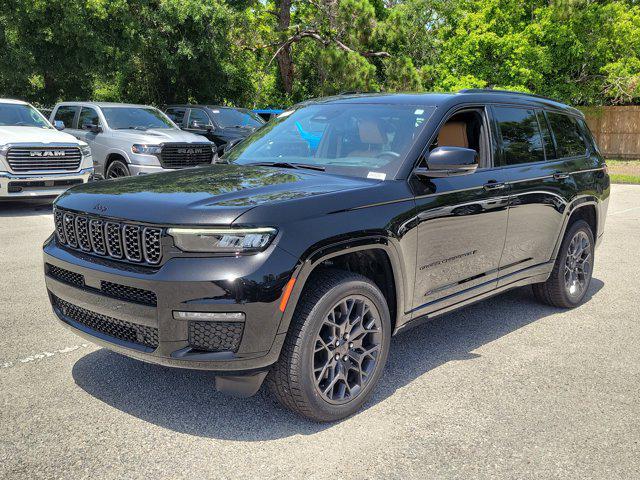 new 2025 Jeep Grand Cherokee L car, priced at $63,079
