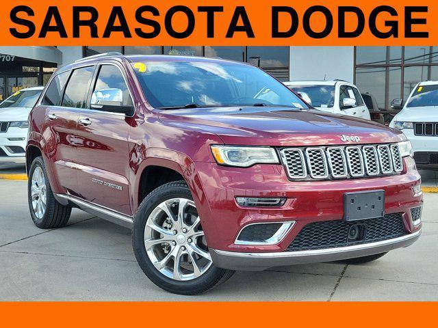 used 2019 Jeep Grand Cherokee car, priced at $28,033