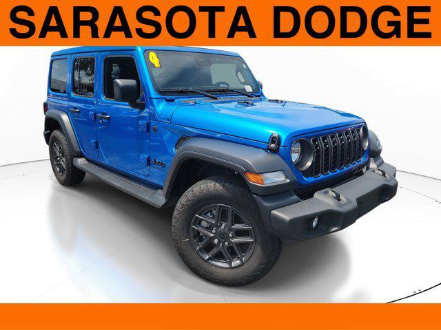 used 2024 Jeep Wrangler car, priced at $38,807