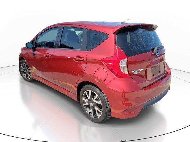 used 2016 Nissan Versa Note car, priced at $6,274