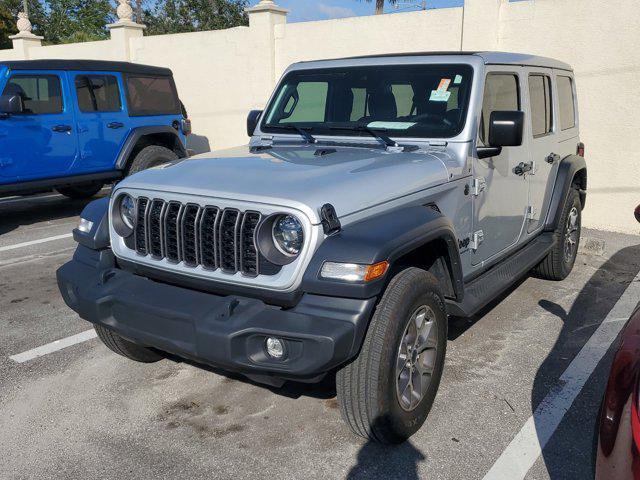 used 2024 Jeep Wrangler car, priced at $38,188