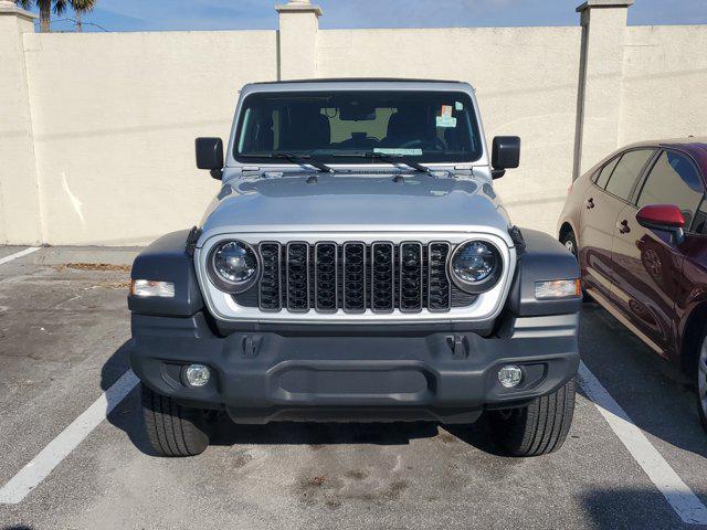 used 2024 Jeep Wrangler car, priced at $38,188